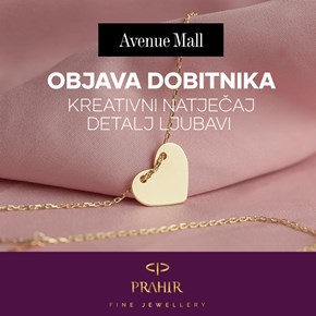 Objava dobitnika <br/> kreativnog natječaja